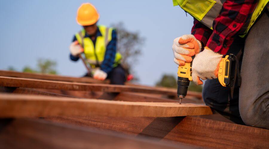 Professional New roof installation in Ivanhoe, CA